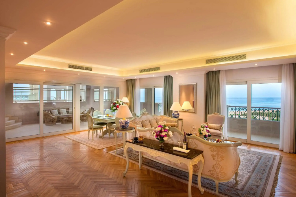Курортный отель Baron Palace Sahl Hasheesh