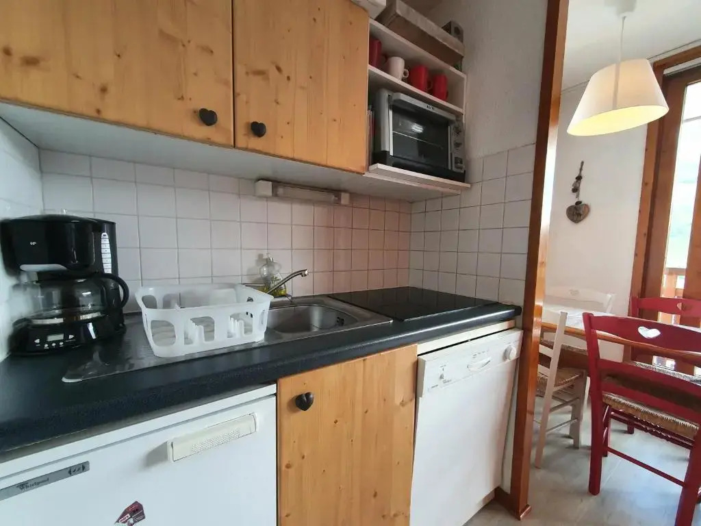 Appartement Les Deux Alpes, 2 pièces, 4 personnes - FR-1-348-226