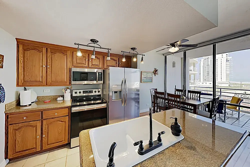 Stylish Sunchase W/ Panoramic Gulf Views! 2 Bedroom Condo