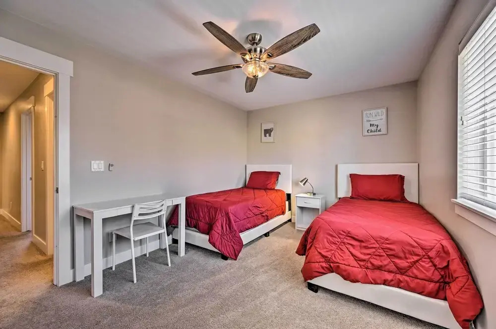 Spacious Flagstaff Home with Fenced Yard and Grill
