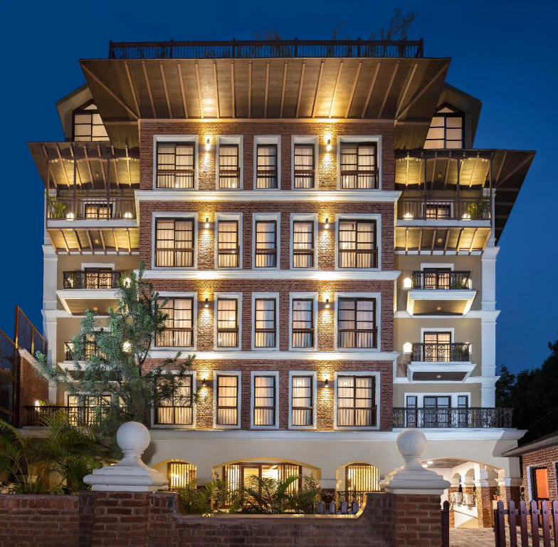 Nepali Ghar - A Handcrafted Hotel