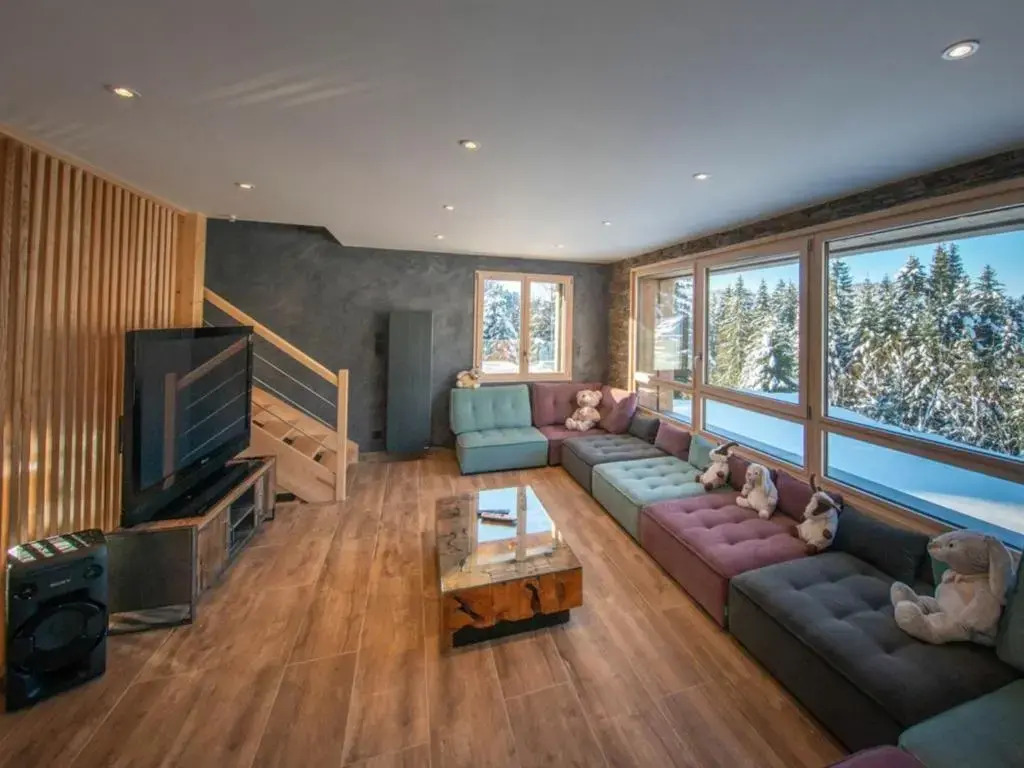 Chalet familial spacieux avec SPA, salle de jeux, près des pistes - 14 pers, Vosges - FR-1-589-366