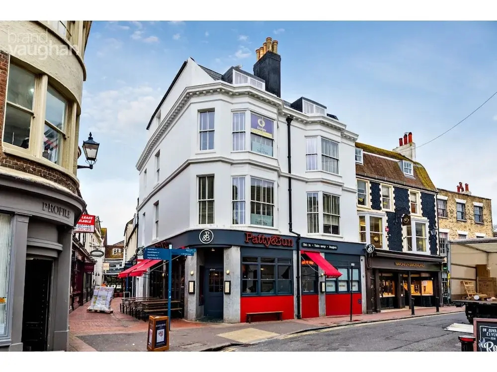 Hi-spec Flat in the Heart of Brighton's Lanes