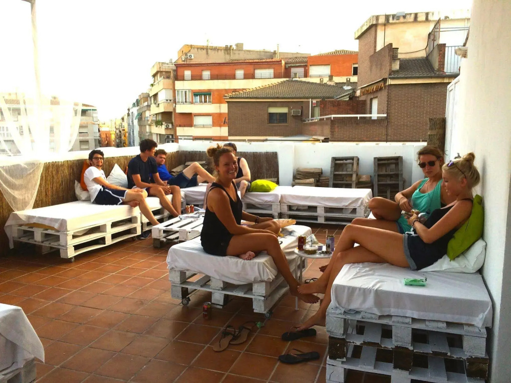 Polaroid Siesta Hostel