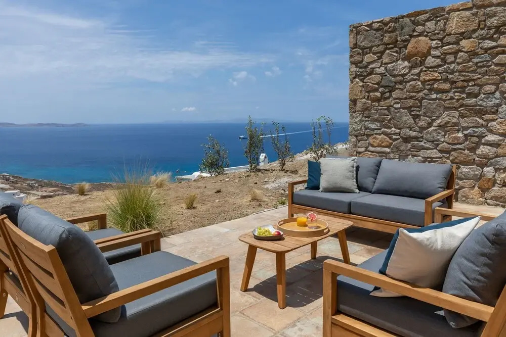 Mykonos 3 BR Luxury Villa Private Pool Views