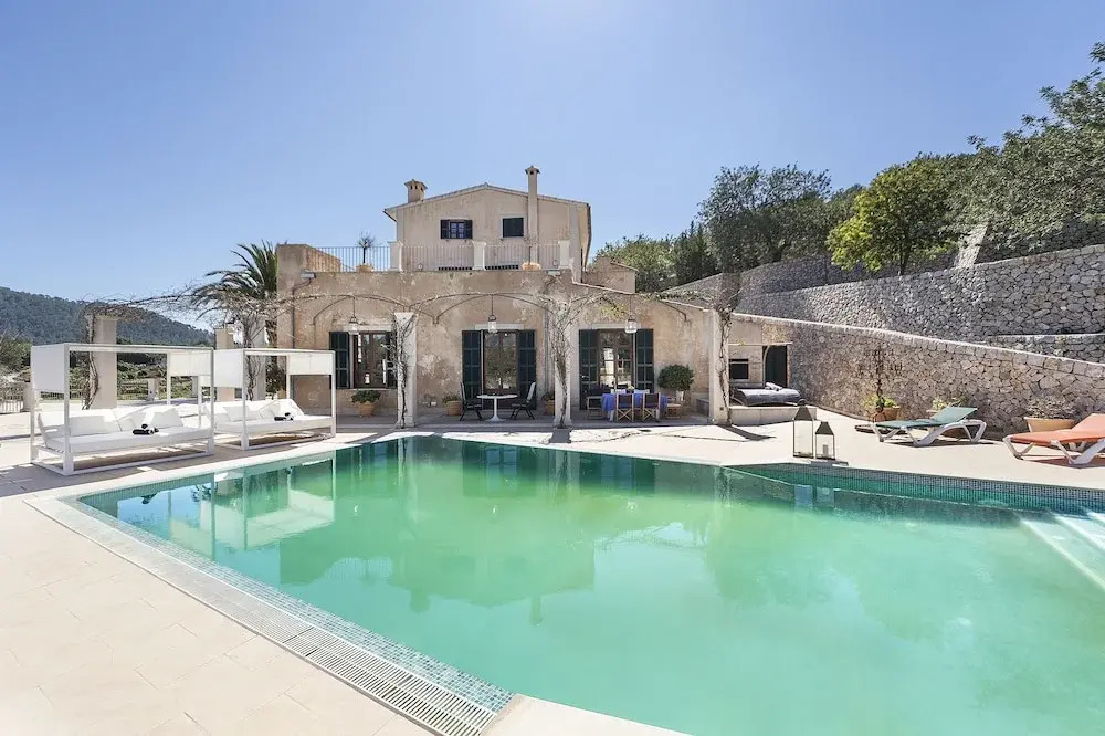 Majestic Holiday Estate sleep 12 pers in Calvia