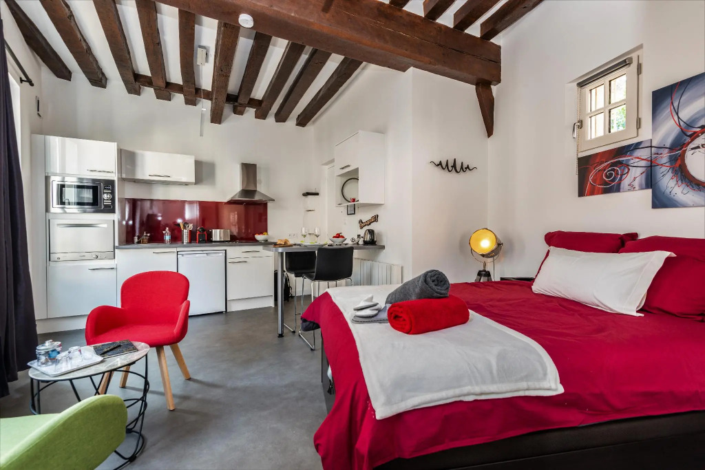 Studio nuits au tertre