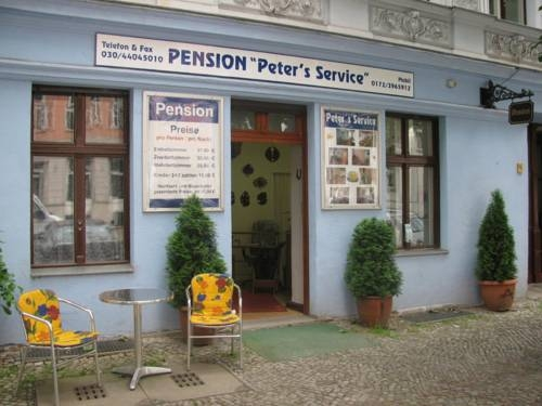 Pension Peters Service