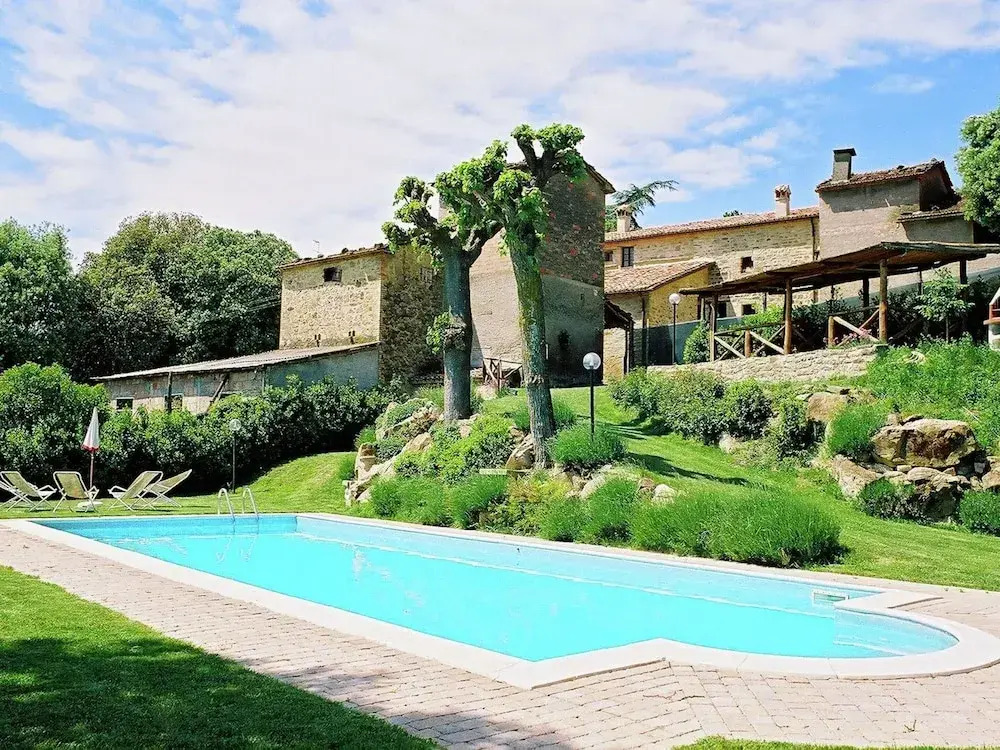 Holiday Home Monte with Pool and Forest Trails