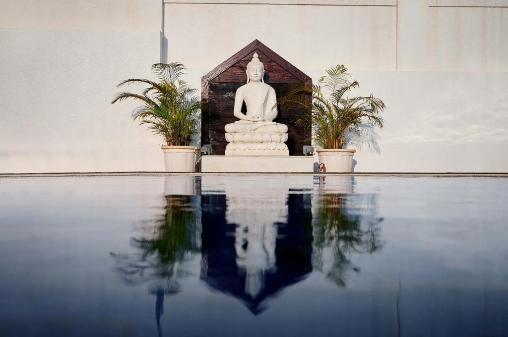 Ananda Villa by StayVista - A serene escape with Mountain-view, Heritage interiors, Swimming pool & Lush lawn