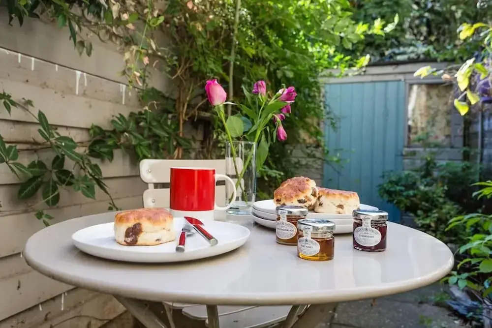 Beautiful 1Br Garden Flat In Hackney