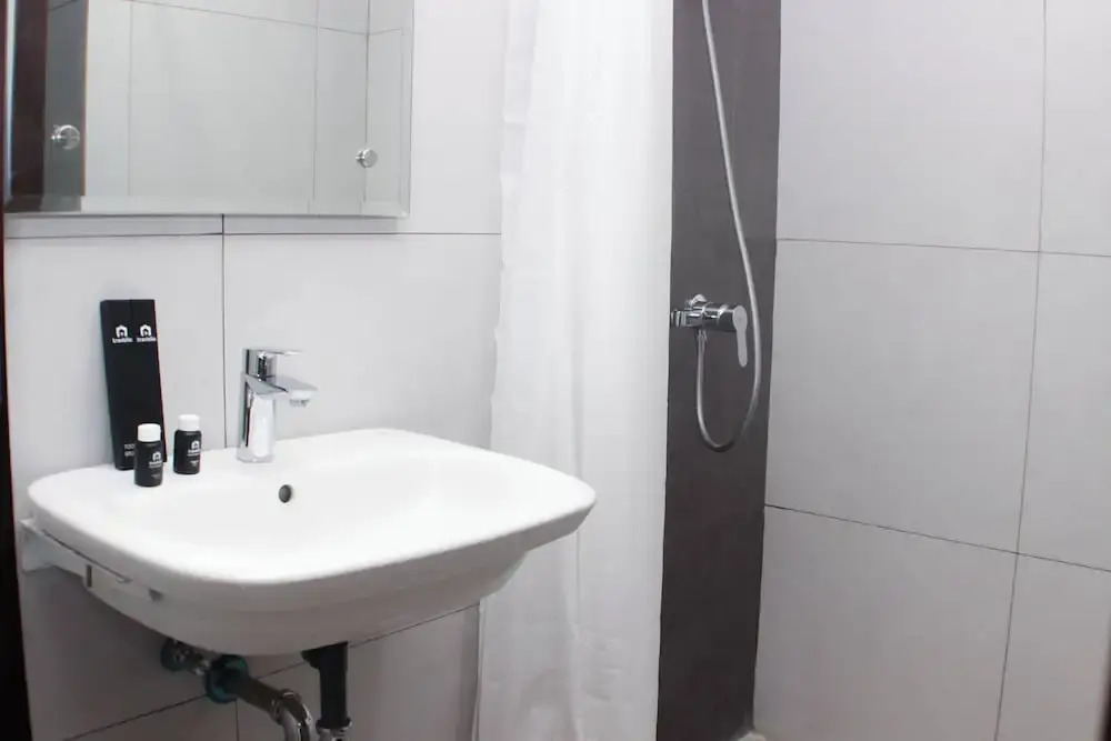 Basic Studio Near Station At Lrt City Bekasi Apartment