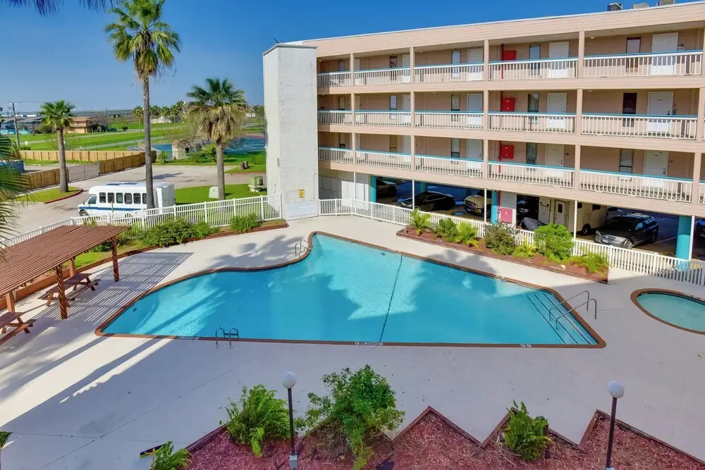 Steps to Water! Beachfront Corpus Christi Condo