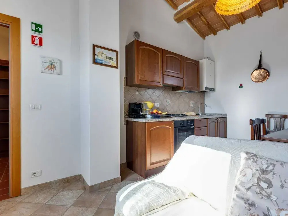 360 degree view over the Tuscan hills