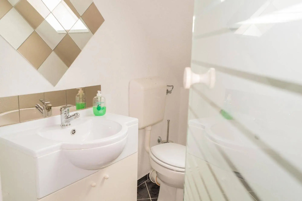 Ferienhus Baabe Ferienwohnung 01 mit gratis Nutzung vom AHOI Erlebnisbad und Sauna in Sellin