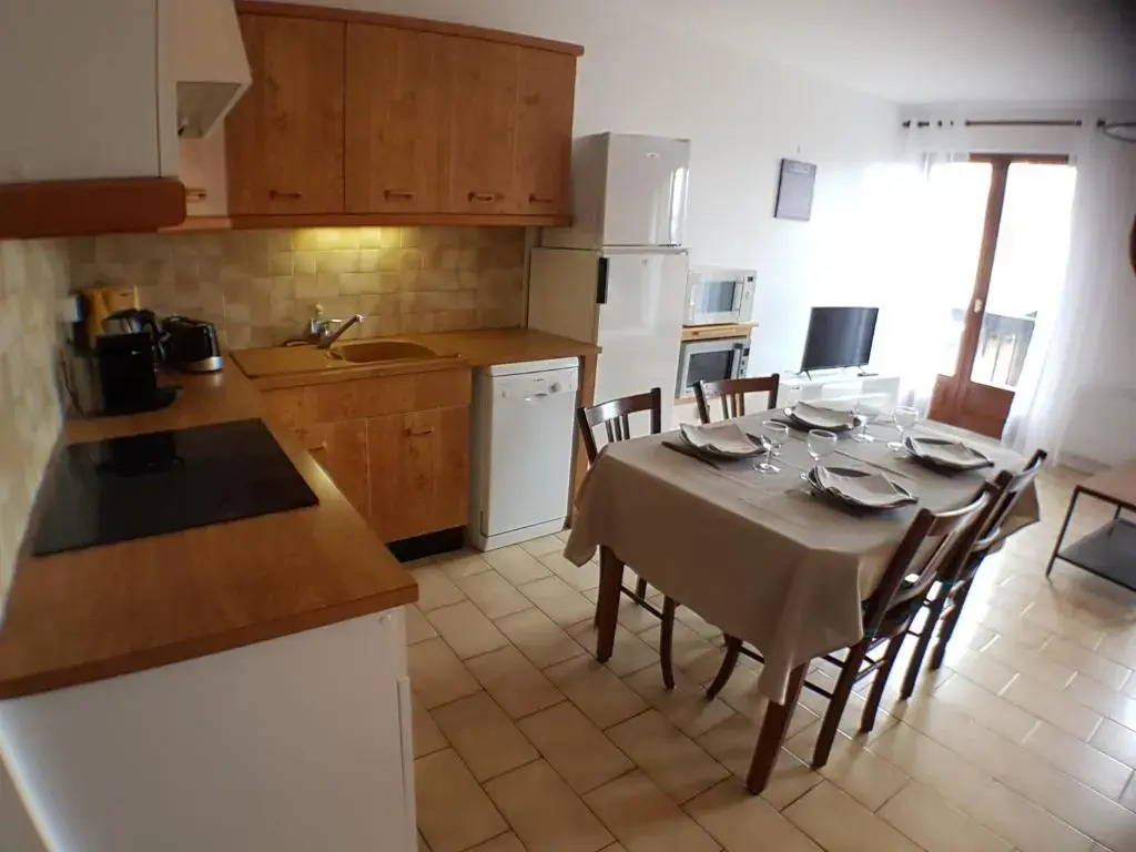 Charmant appartement avec vue sur le Mont-Blanc