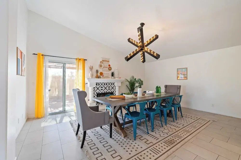 Luxury Oasis w/ Pool + Hot Tub, Fire Pit, Games & Big Yard Larrea by Avantstay