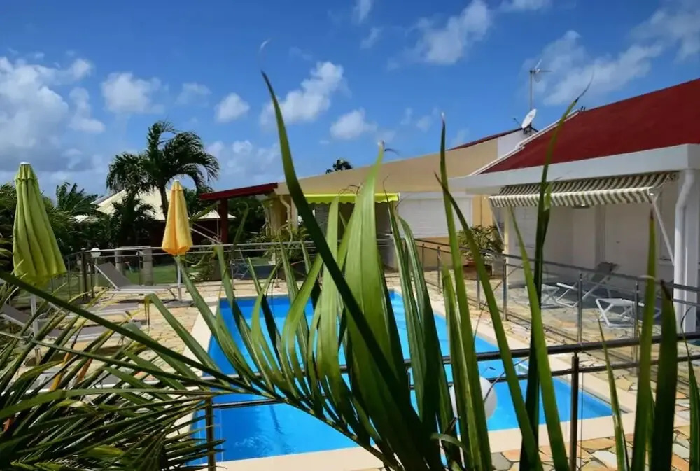 House With 4 Bedrooms in Saint François, With Private Pool, Enclosed G