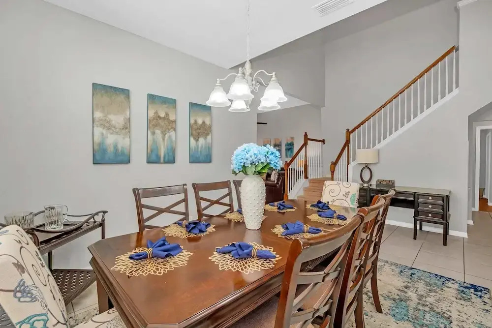 Stunning Home With Great Pool Area, 5 Miles From Disney! CDC Standards #5wh524