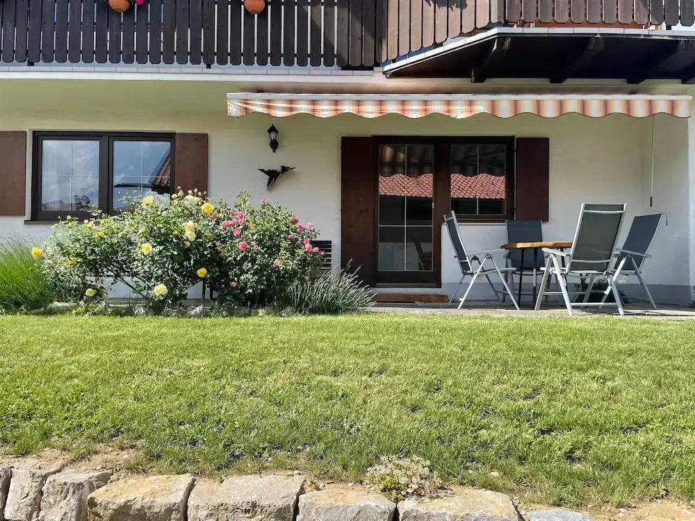 Flat in Wildsteig With Furnished Garden