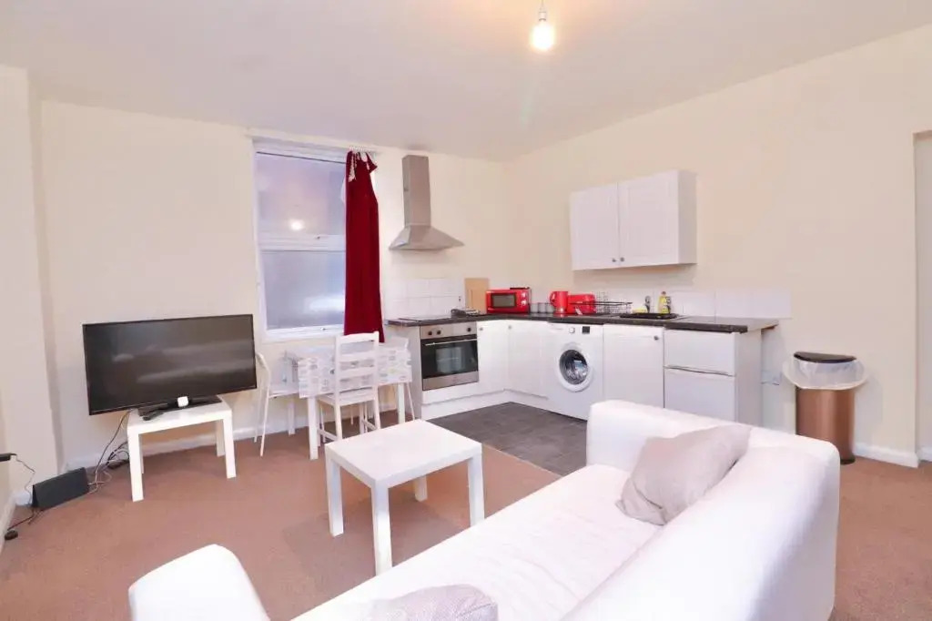 Cosy 2BD Flat Lincoln City Centre Sleeps 3