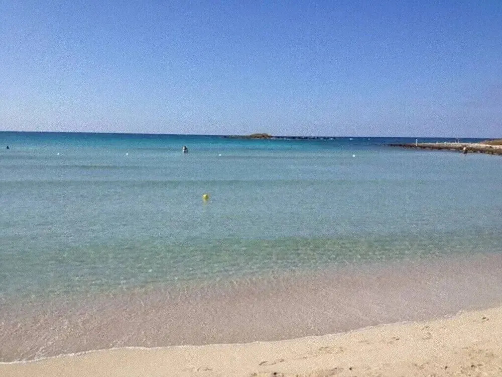 Accommodation Apartment Perla Del Salento Porto Cesareo Veranda