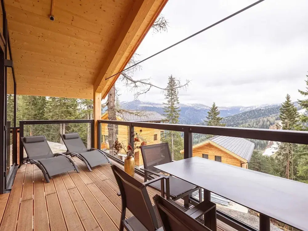 Cozy Chalet With Sauna