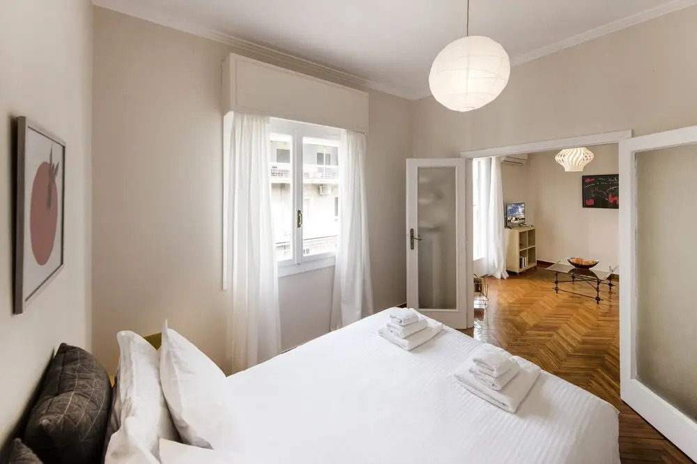 Comfy Apt In City Center