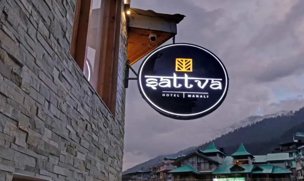Treebo Premium Sattva With Mountain View