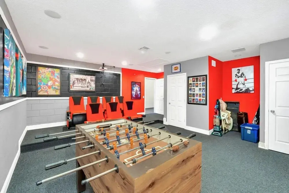 4BR Home w Private Pool Hot tub - Near Disney