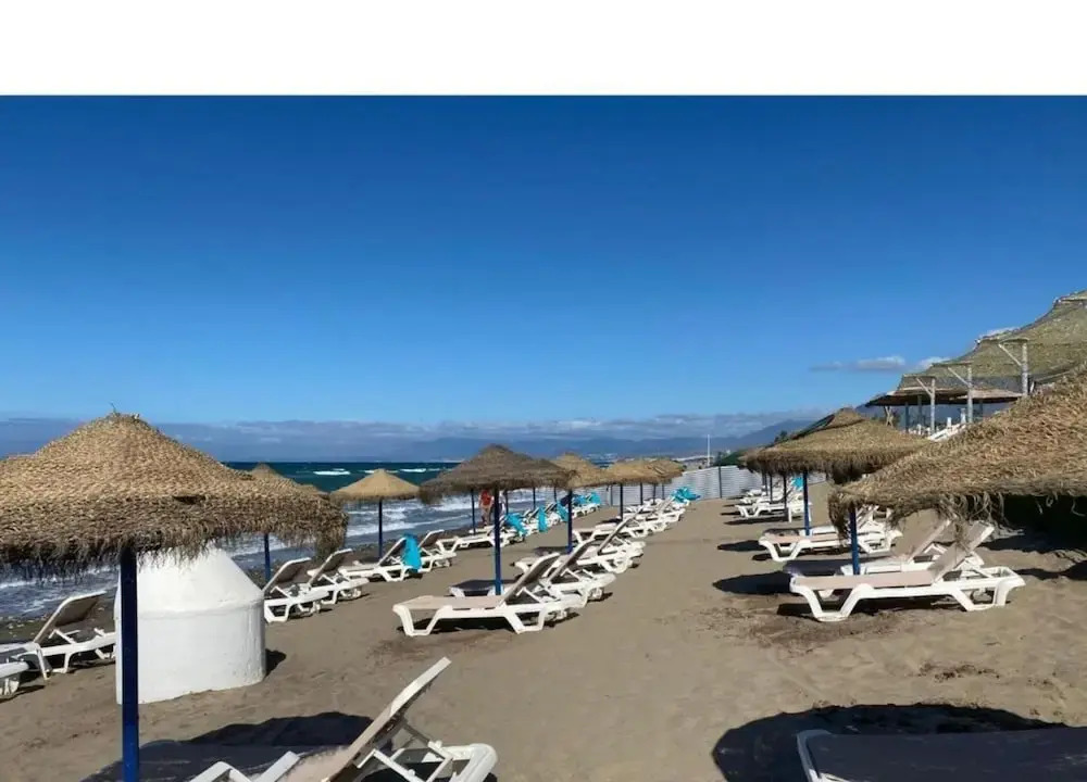 Studio in Marbella With Beachfront Pool