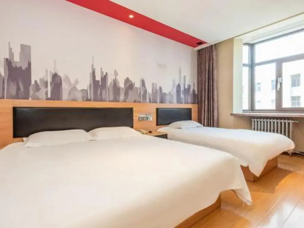 Thank Inn Plus Hotel Qingdao Huangdao District Weike Yunhai City