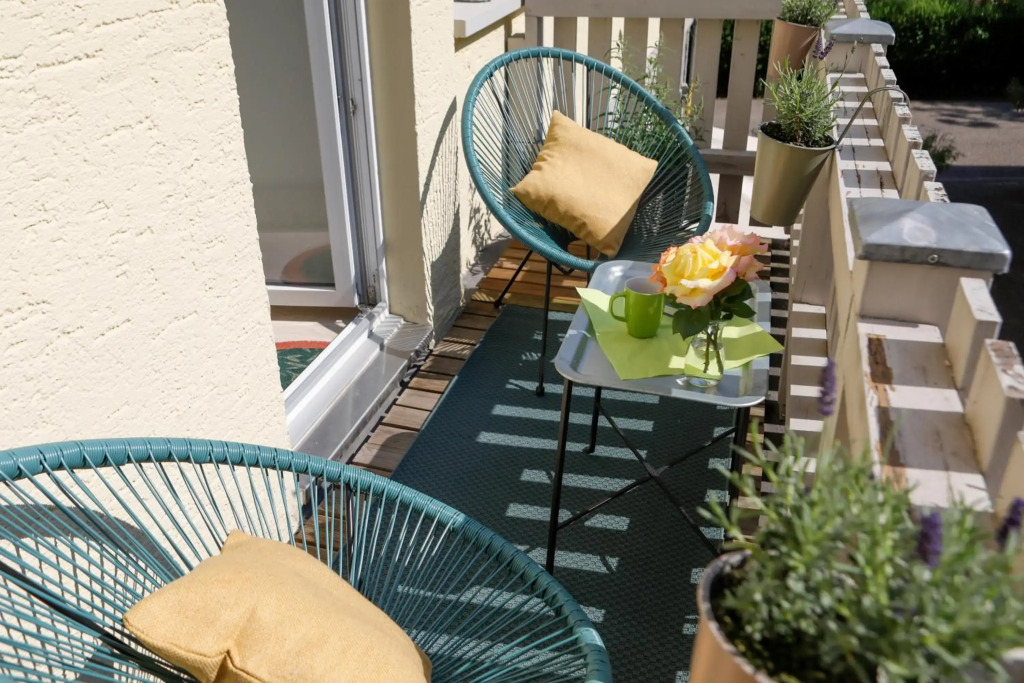 Stilvolle FeWo *Rebland* Balkon-Netflix-Parking