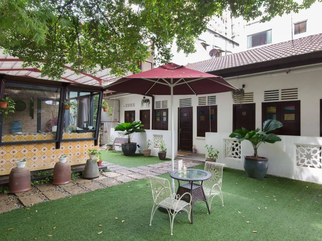 The Yard Boutique Hotel