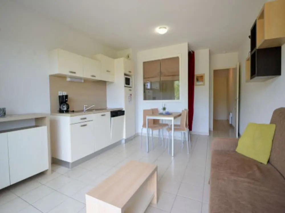 Residence du Château de Jouarres, Azille - Studio 2 pers with balcony