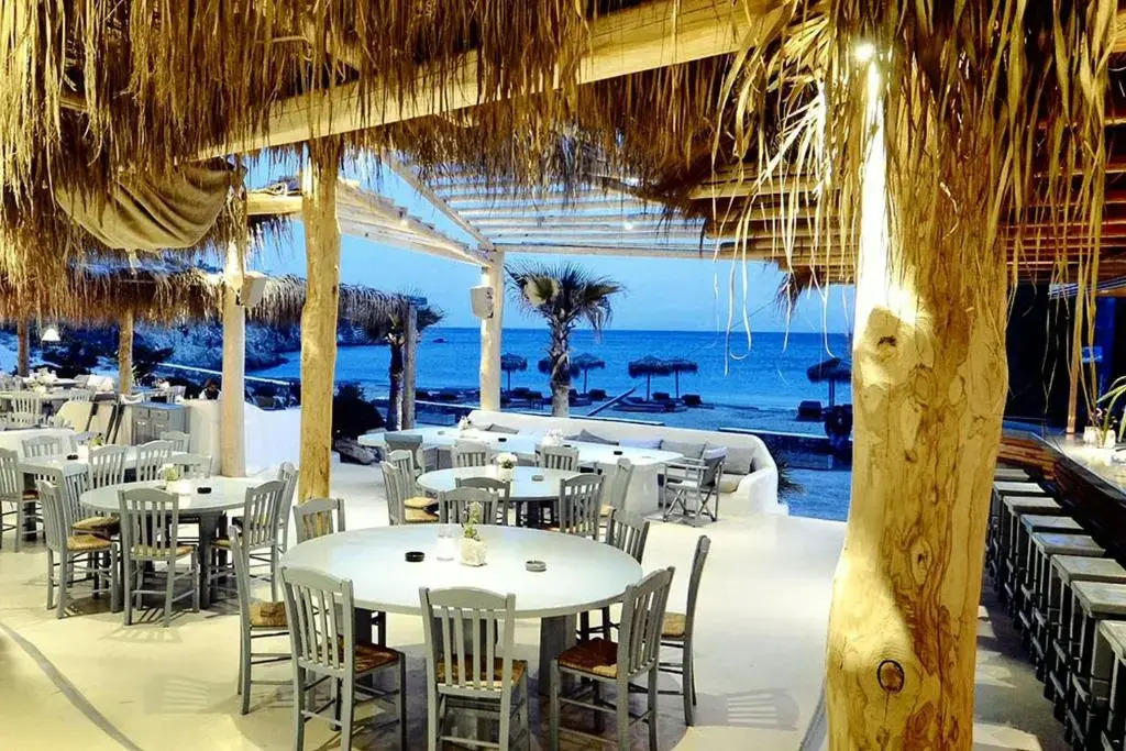 Beachfront Villa Amazing Views Mykonos