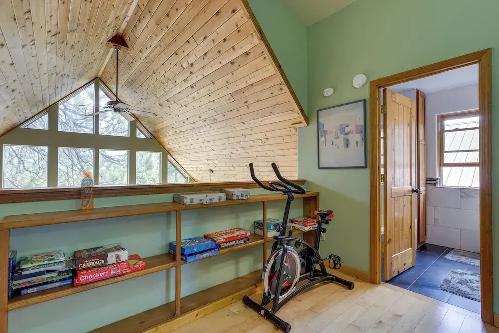 Angel Fire Cabin w/ Deck: Hike, Golf & Cool Off!