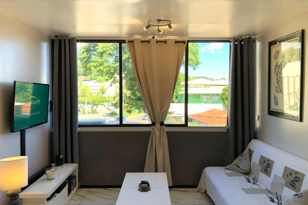 Ery apartment - Papeete downtown - 2 bedrooms - AC - WiFi - 6 pers