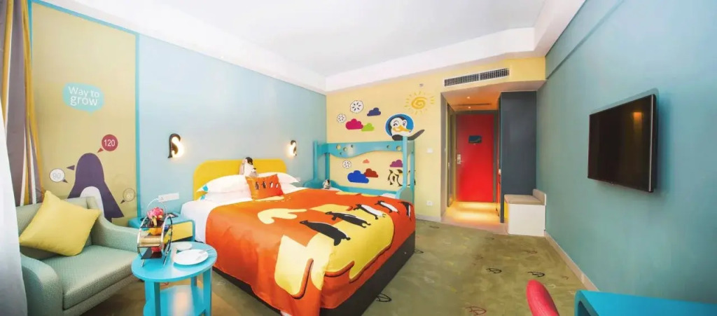 Chimelong Penguin Hotel