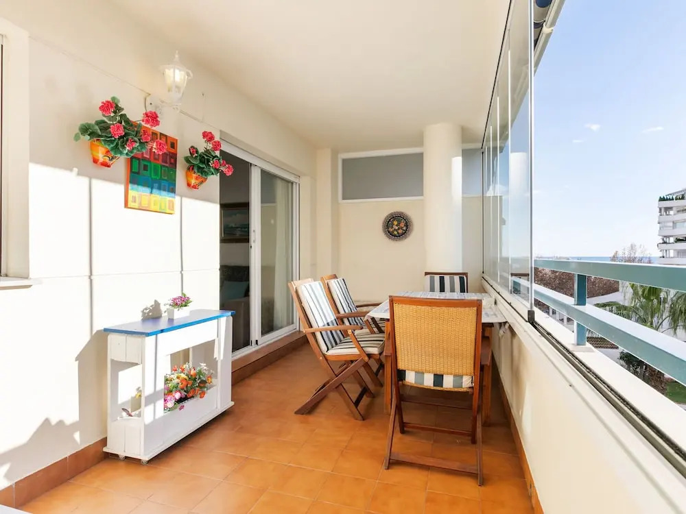 Pleasant Apartment in Marbella With Swimming Pool