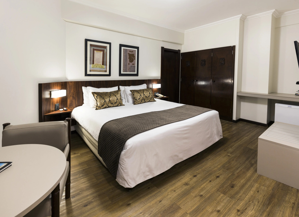Plaza Blumenau Hotel - Próximo Curt Hering, Via Gastronômica