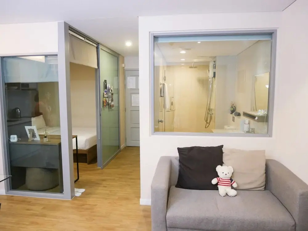 Апартаменты Locals Sathorn Siamese Nang Linchee