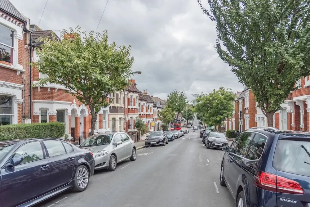 Retro style home in Clapham