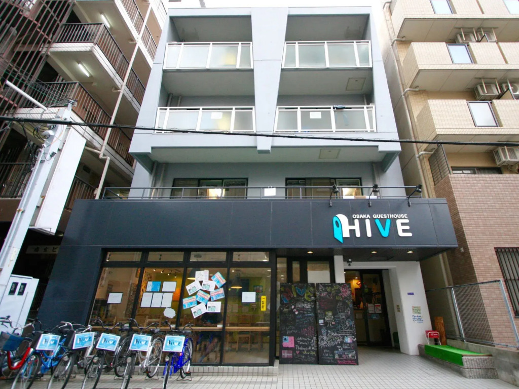 Osaka Guesthouse HIVE