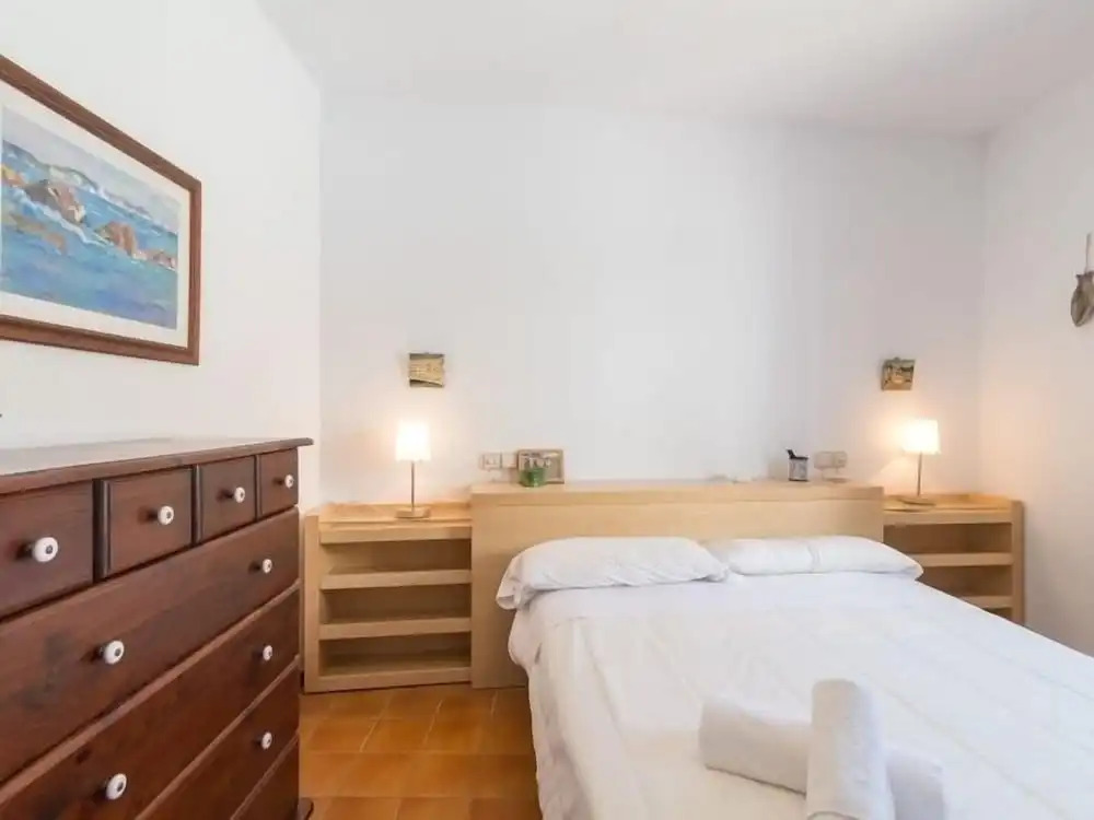 Family flat with parking near beach