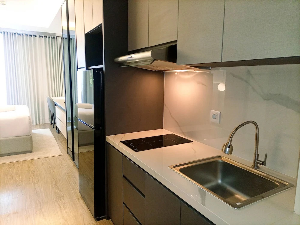 Comfort Studio at 10th Floor Mataram City Apartment By Travelio