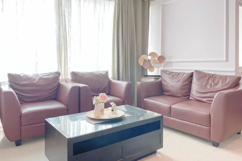 Spacious and Comfy 2BR Combined at Grand Kamala Lagoon Apartment