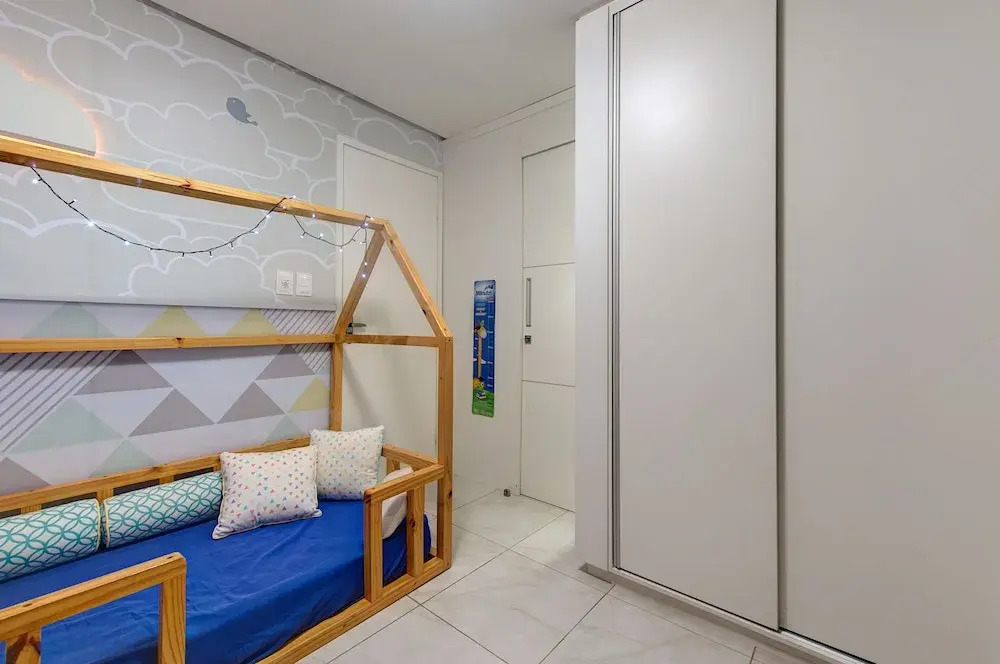 Apartamento em bairro nobre de Fortaleza