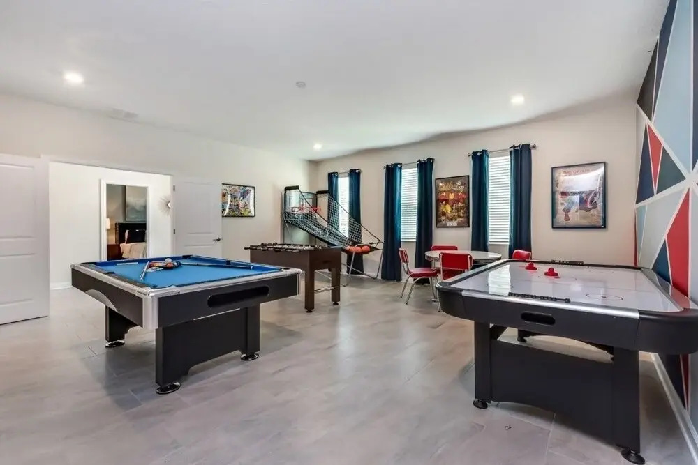 8 Bedroom Villa With Games Room 8 Home by Redawning