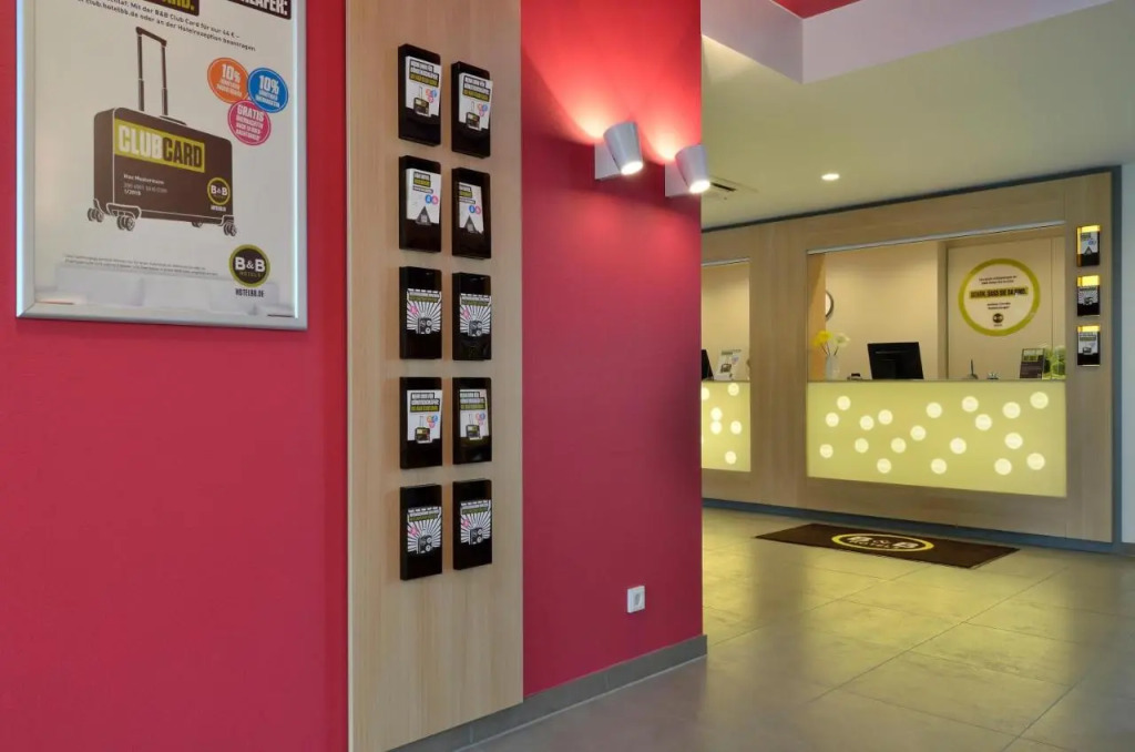 B&B Hotel Karlsruhe